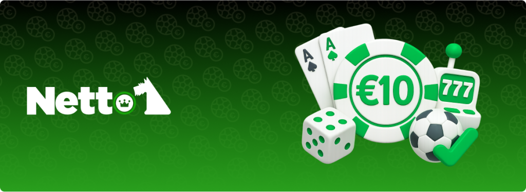 Games to Play with a €10 Free Bonus at Online Casinos Banner