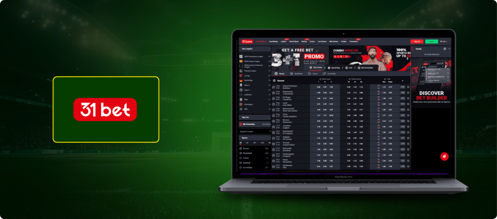 31Bets betting site