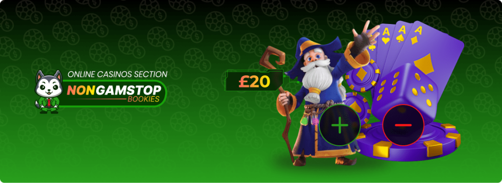 Pros and Cons of a Free £20 No-Deposit Bonus banner