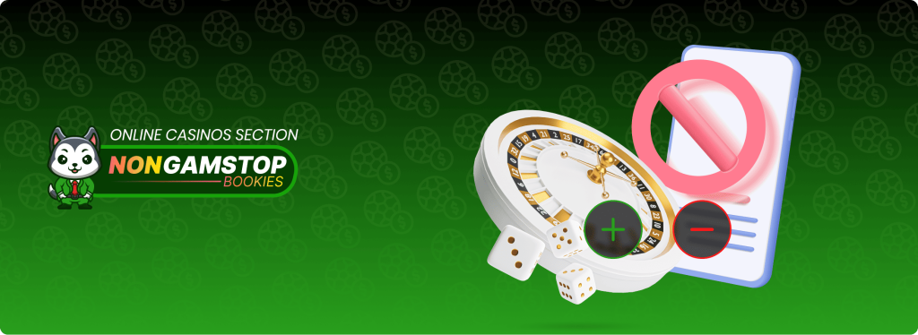 Advantages and Disadvantages of Gambling Sites Without Verification Banner