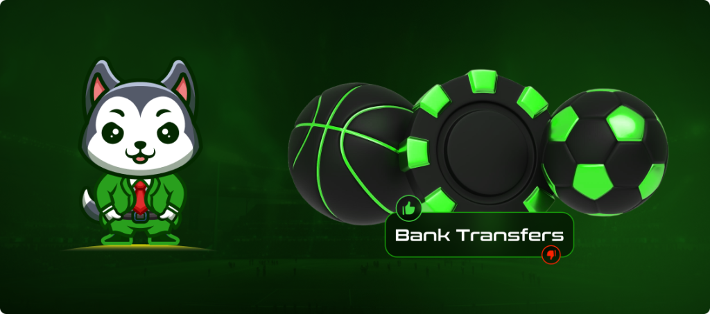 Benefits and Drawbacks of Bank Transfer Bookies Banner