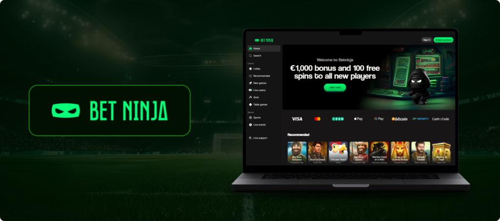Betninja Casino Banner