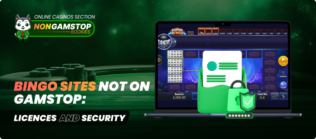 Banner Bingo Sites Not on GamStop: Licences and Security