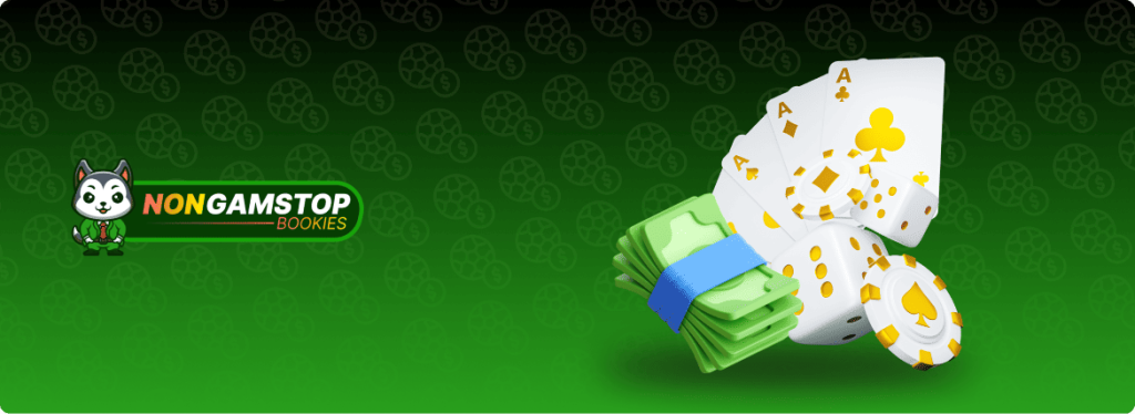 US Casino Games for UK players Banner