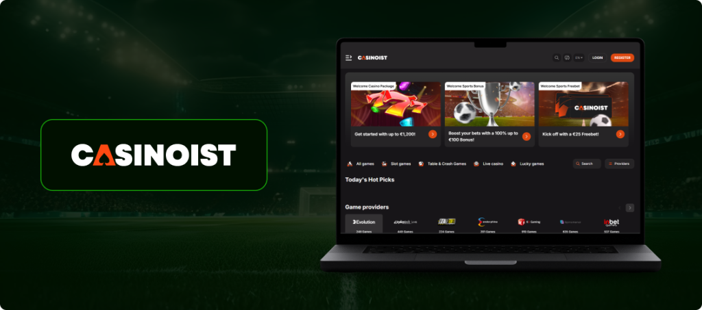 Casinoist Casino Banner