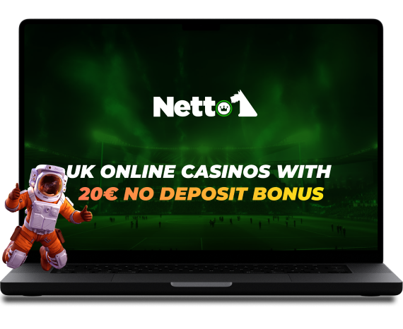 20 Euro no deposit bonus casinos banner