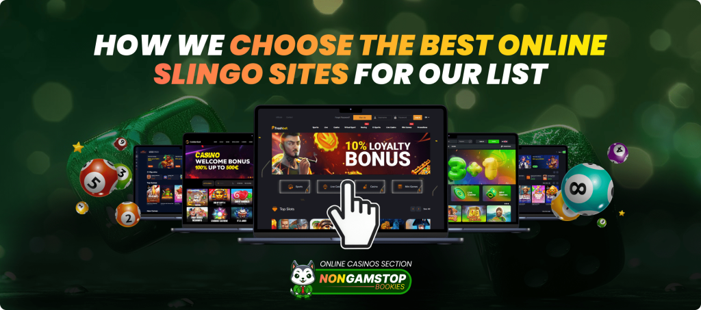 Slingo Online Casinos Not on GamStop: Pros and Cons Banner