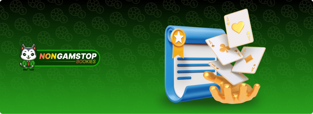 Licences at USA Online Casinos Banner