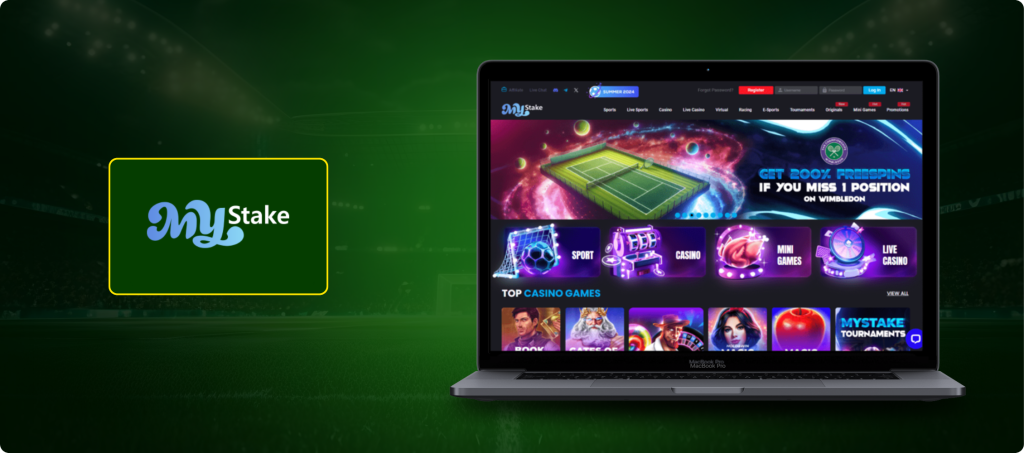 MyStake Casino Banner
