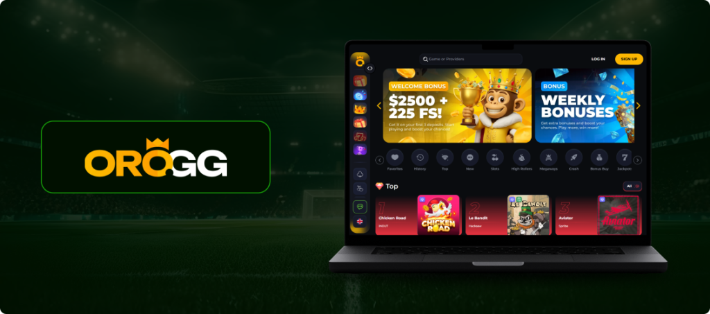 OROGG Casino Bannerr