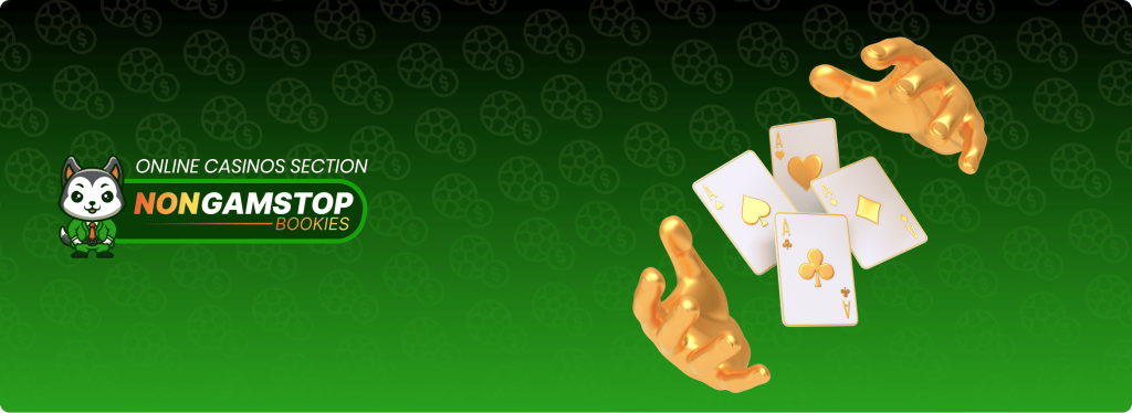 Types of Poker Games in Online Casinos Banner