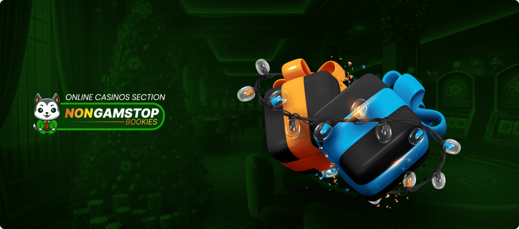 UK Christmas Online Casino Promotions Banner