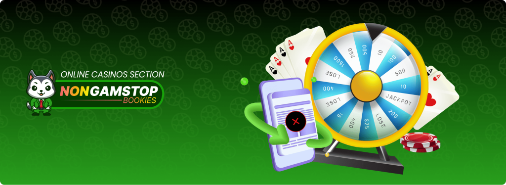 Online Casinos That Need No ID Verification and Offer Free Spins Banner