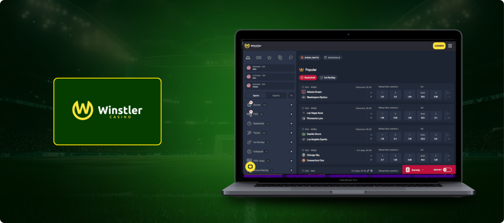 Winstler Betting Site Banner